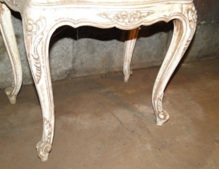 Louis XV Bedroom Full Size Set Four Pieces 32