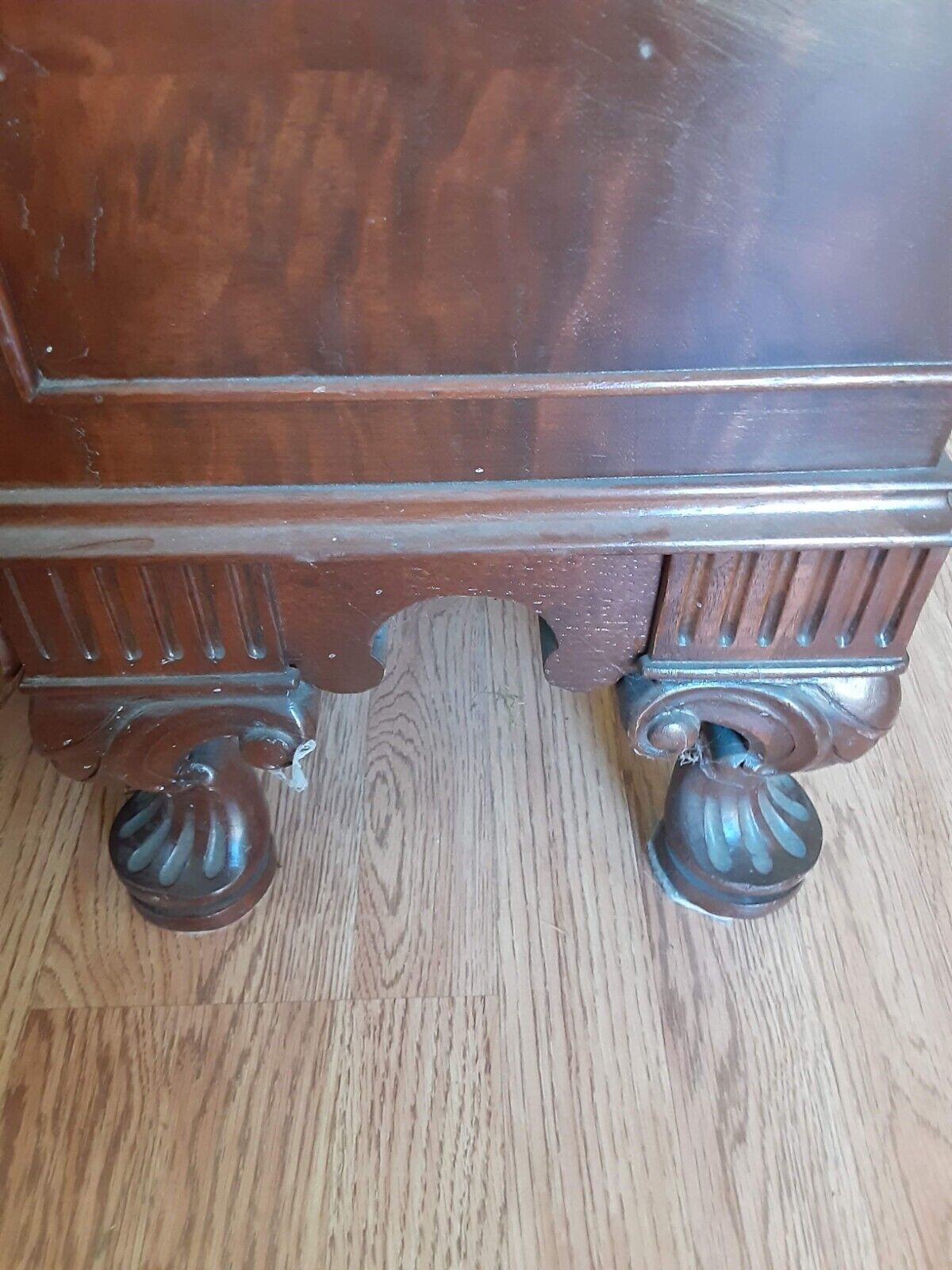 Rockford Furniture Bedroom Set 1940s with large Secretary-Antique