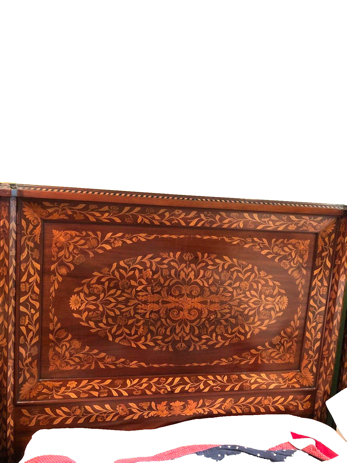 Antique Dutch Marquetry Bedroom Set