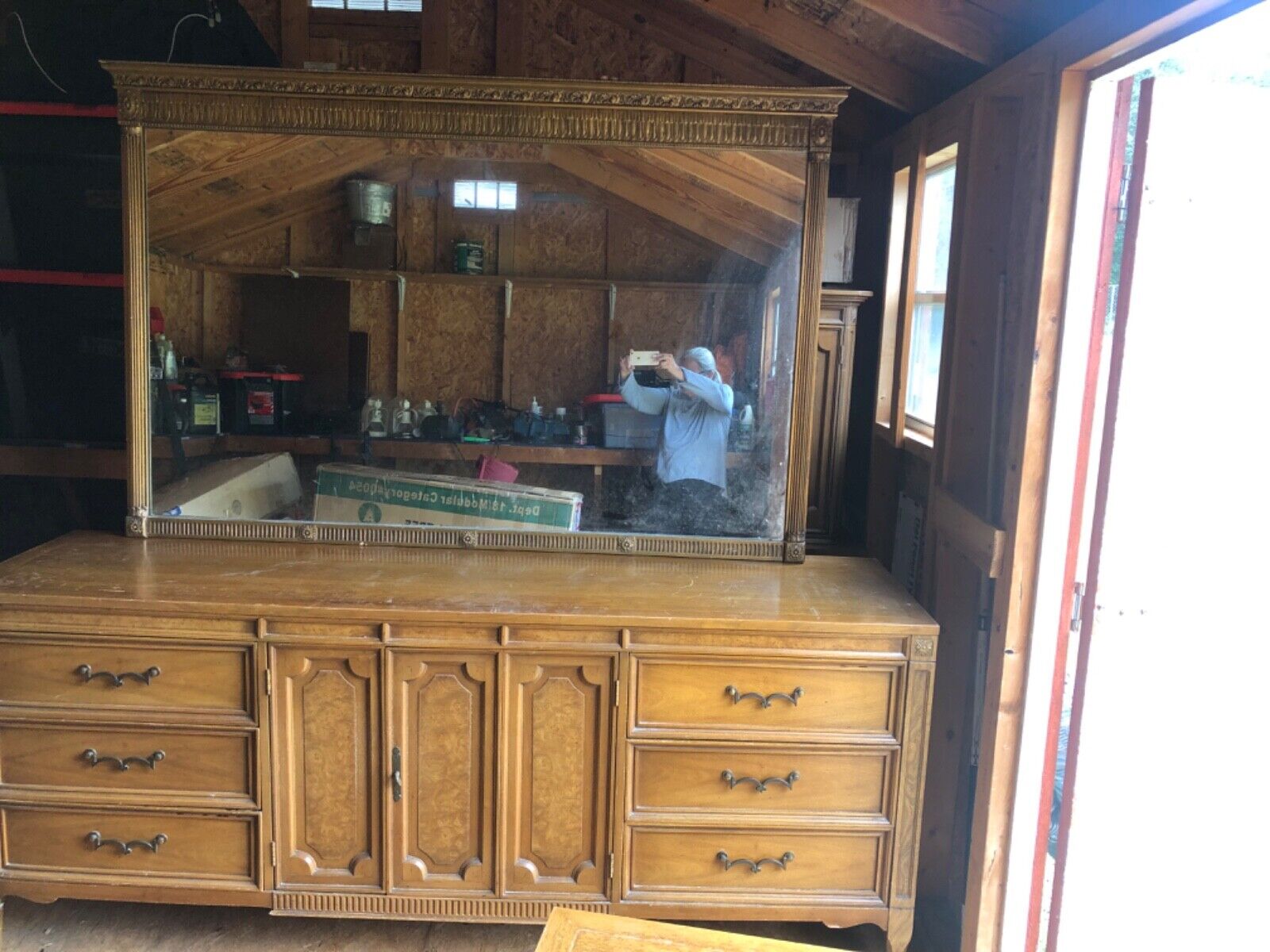 antique bedroom sets 1900-1950
