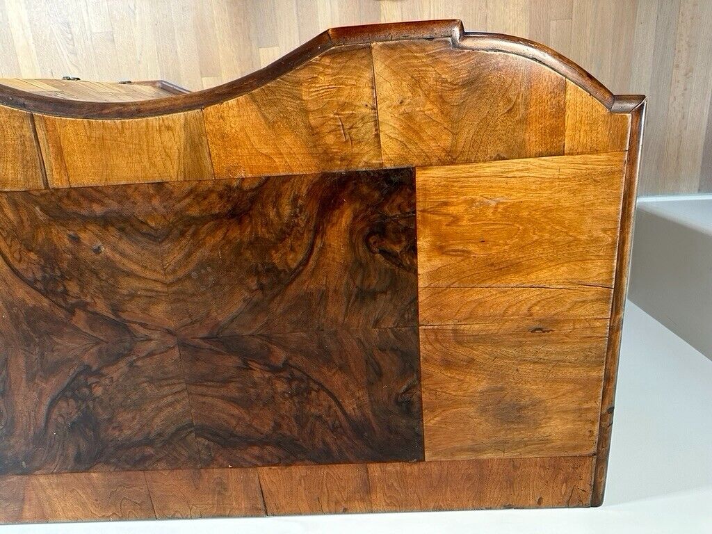 18th Century German Chest/ Commode with Contrasting Marquetry