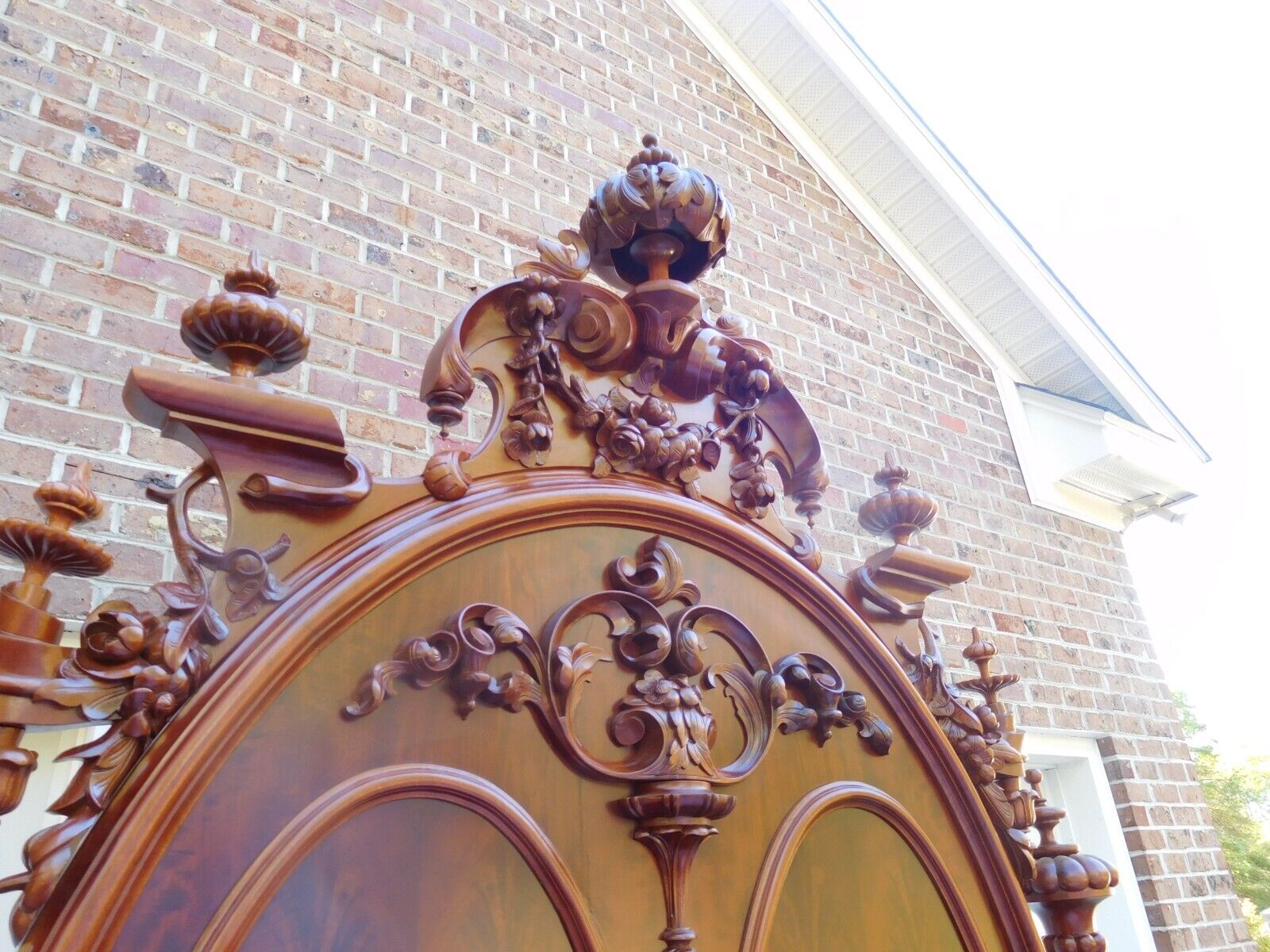 HIGHEST GRADE VICTORIAN MITCHELL & RAMMELSBERG QUEEN SIZE BEDROOM SET