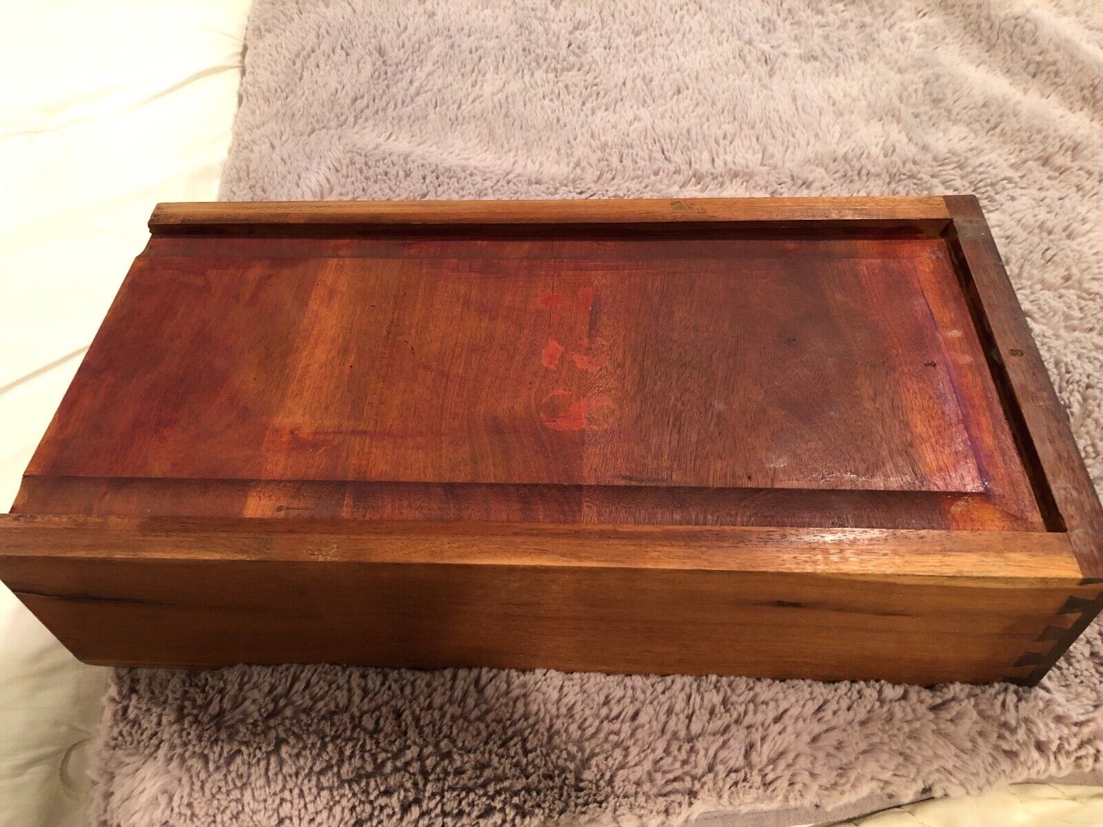 Antique Dutch Marquetry Bedroom Set