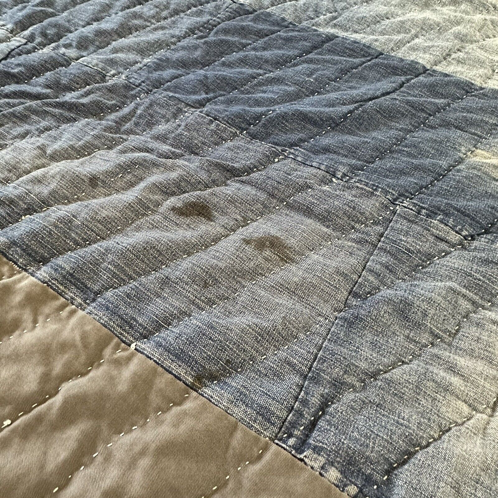1900s Vintage Levi's Denim Quilt Selvage Jeans