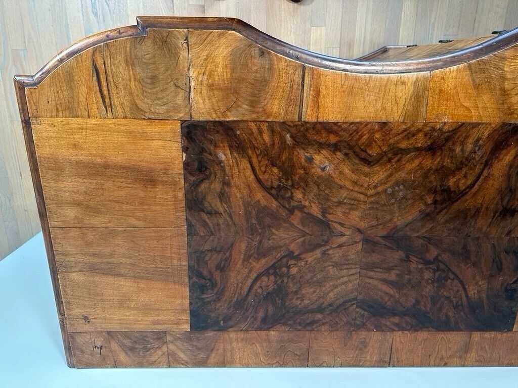 18th Century German Chest/ Commode with Contrasting Marquetry