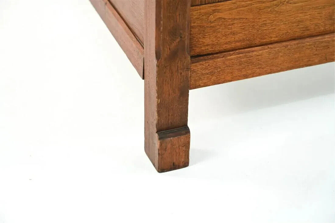 Antique Bed Frame, Victorian Eastlake, Walnut Full Bed, 19th C, 1800s, Handsome!