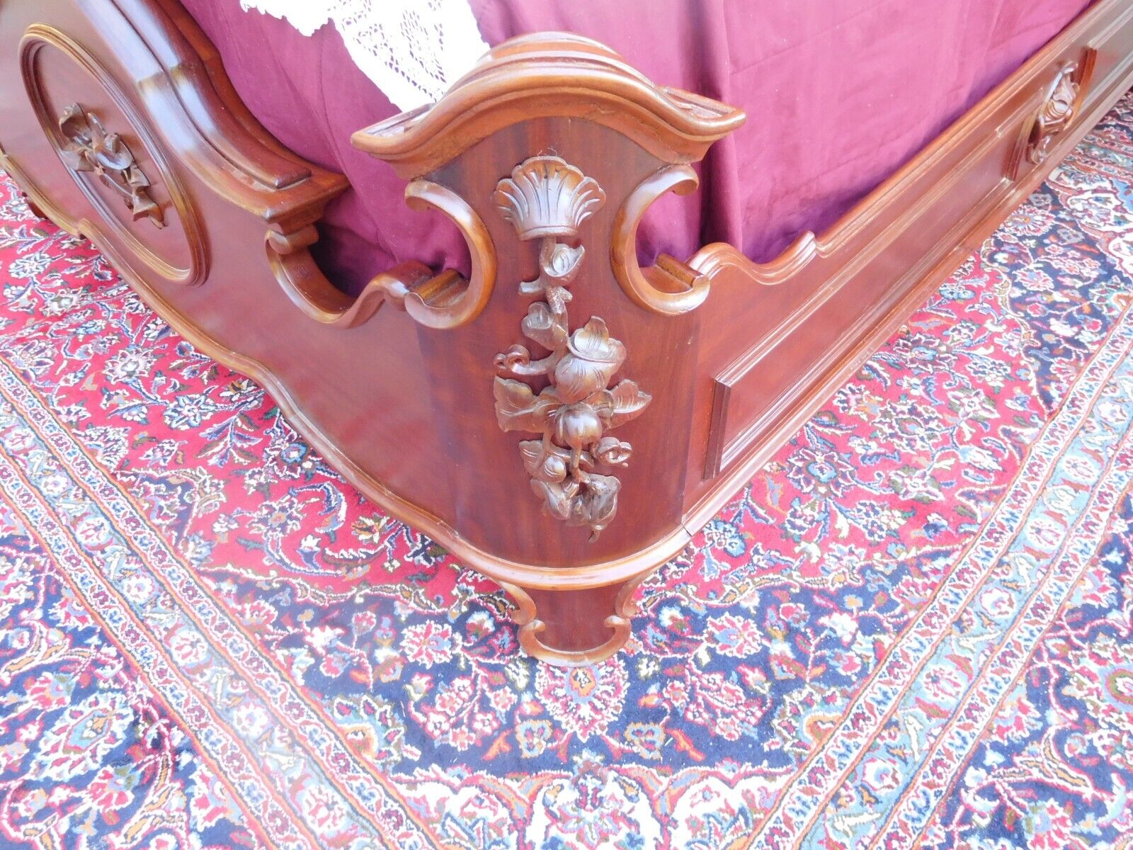 HIGHEST GRADE VICTORIAN MITCHELL & RAMMELSBERG QUEEN SIZE BEDROOM SET