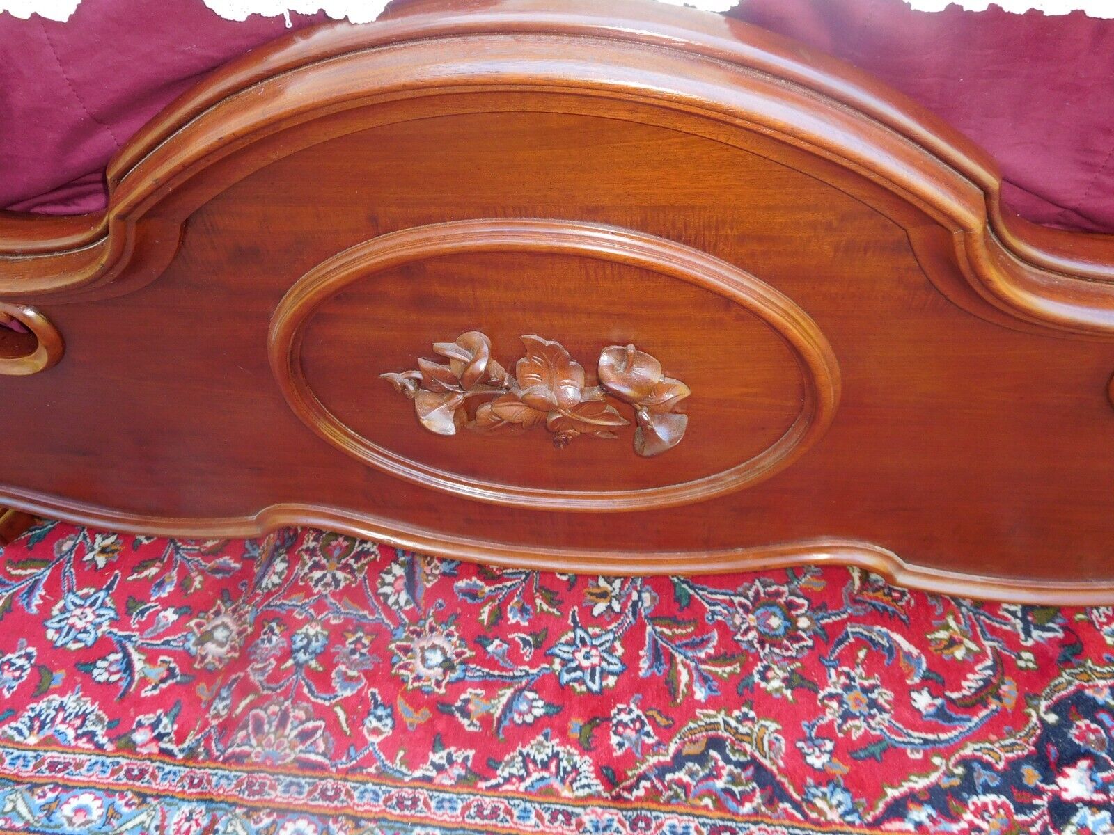 HIGHEST GRADE VICTORIAN MITCHELL & RAMMELSBERG QUEEN SIZE BEDROOM SET