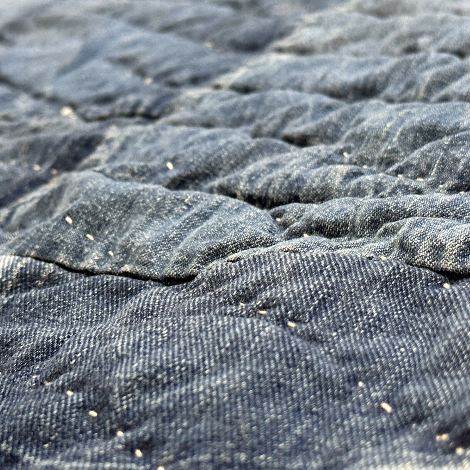 1900s Vintage Levi's Denim Quilt Selvage Jeans