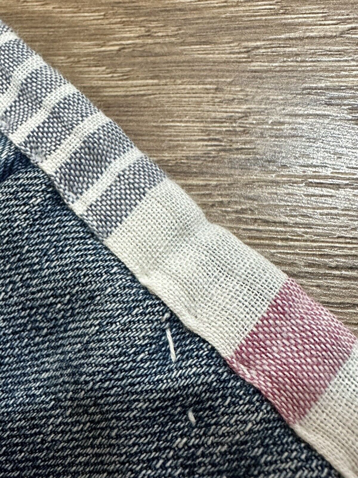 1900s Vintage Levi's Denim Quilt Selvage Jeans