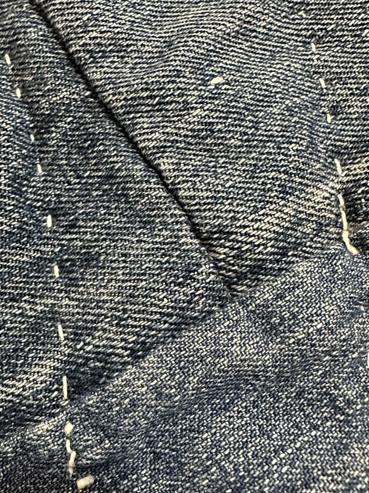 1900s Vintage Levi's Denim Quilt Selvage Jeans