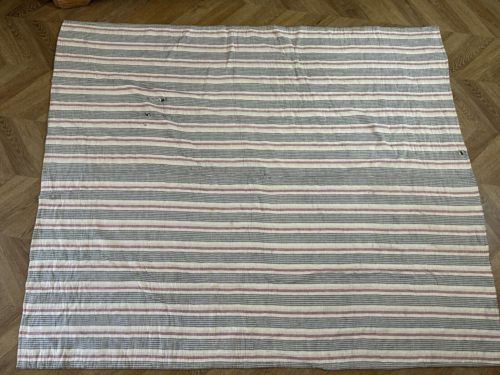 1900s Vintage Levi's Denim Quilt Selvage Jeans