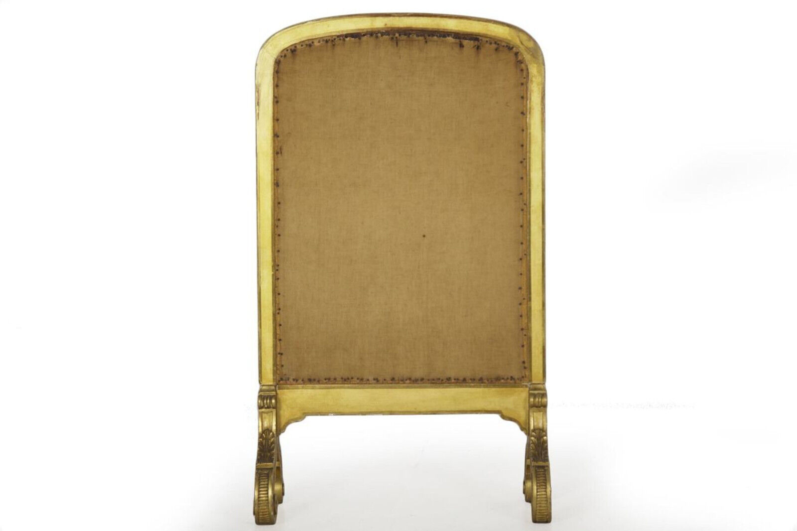 Louis XVI Style Giltwood Needlepoint Firescreen, Circa 1900