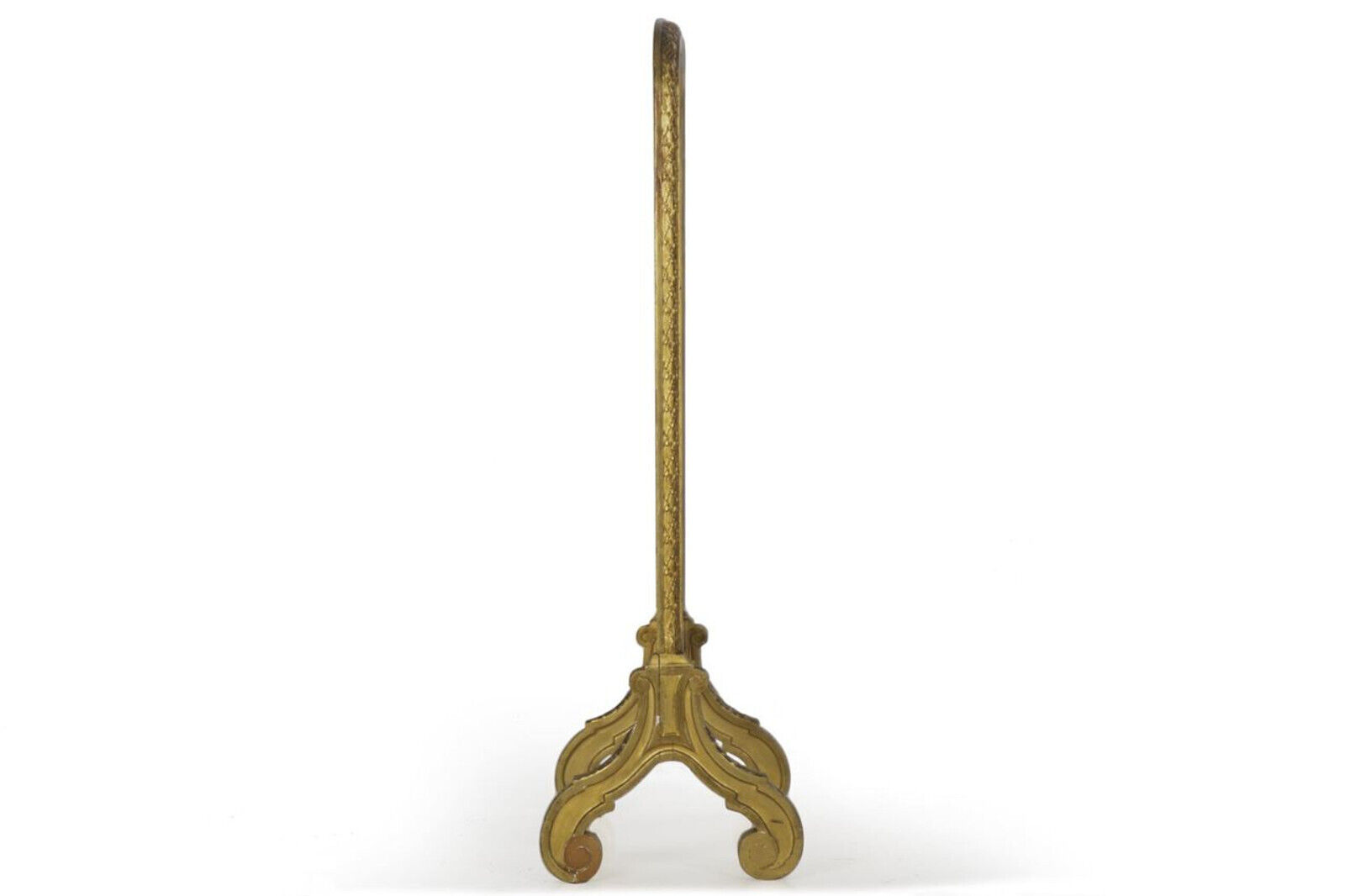 Louis XVI Style Giltwood Needlepoint Firescreen, Circa 1900
