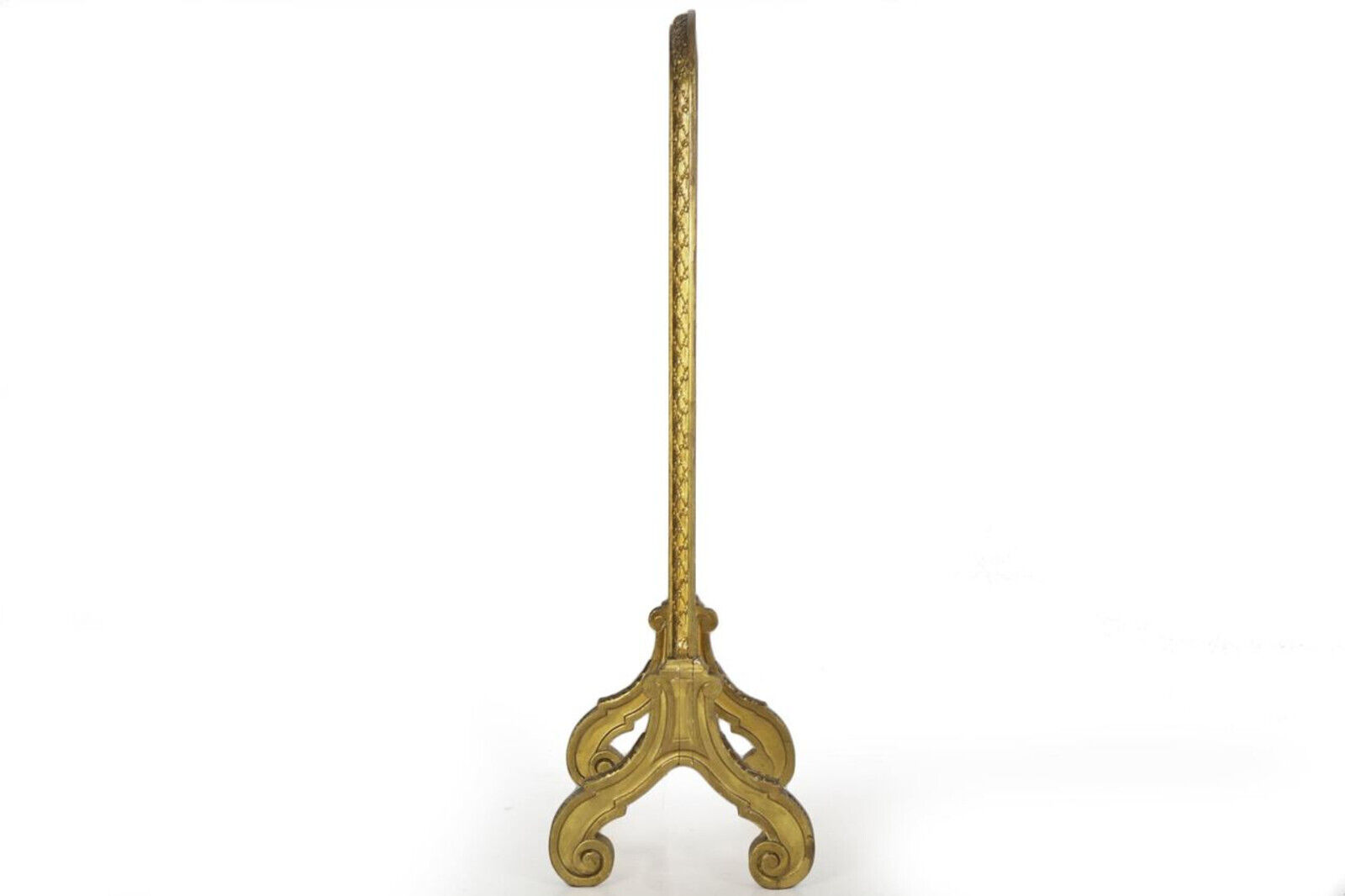 Louis XVI Style Giltwood Needlepoint Firescreen, Circa 1900