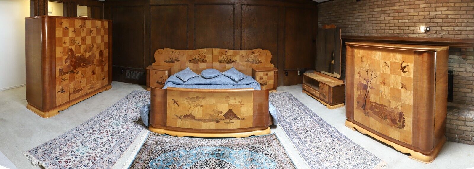 Antique Bedroom Suite—Bespoke