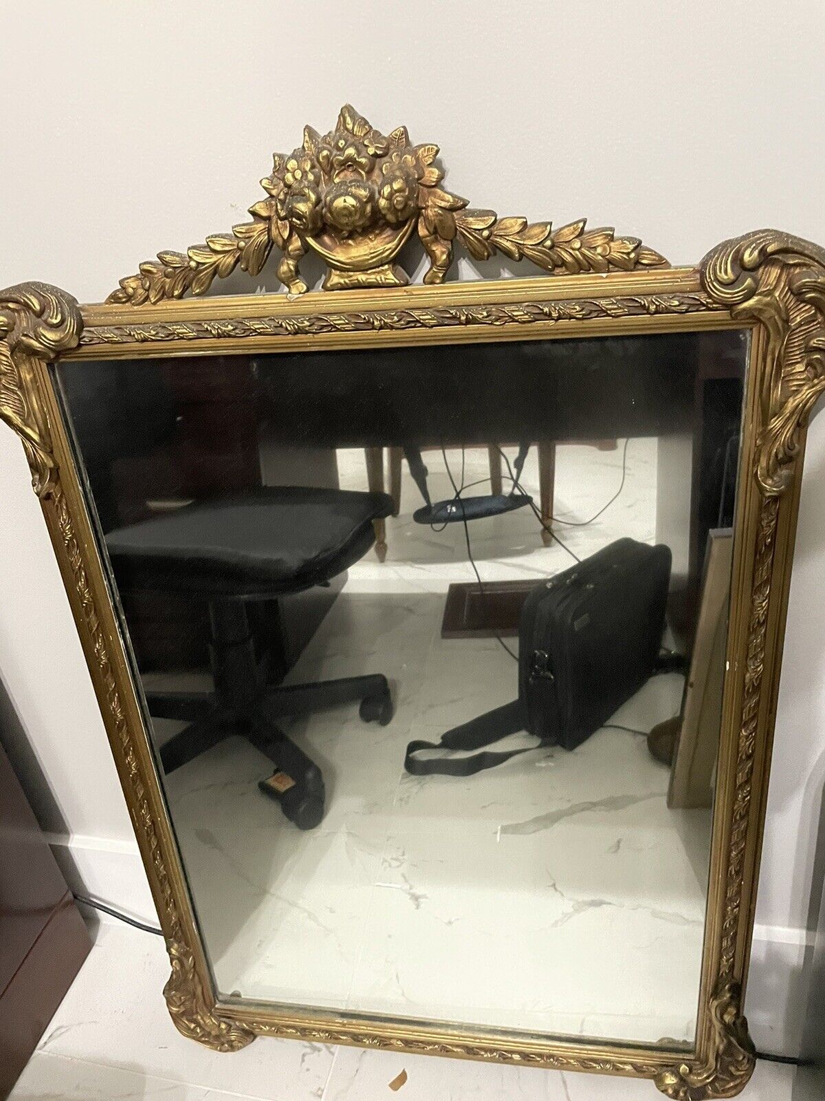 Haunted Antique mirror found in a wall in Utah from a house built in the 1800’s.