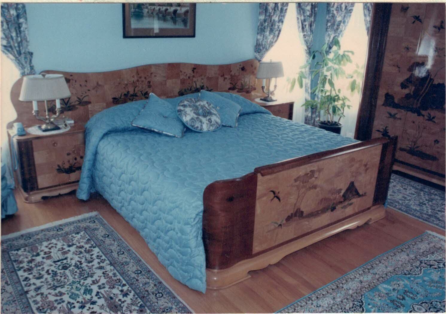 Antique Bedroom Suite—Bespoke