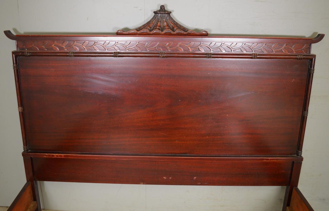 Antique Mahogany 6 Piece Bedroom Set #21950