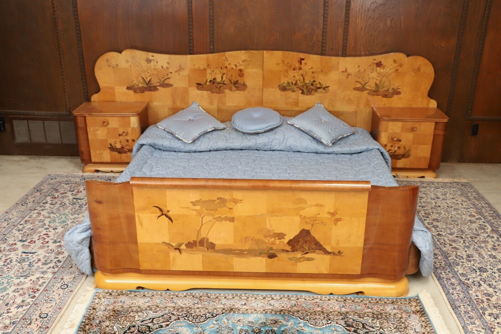 Antique Bedroom Suite—Bespoke
