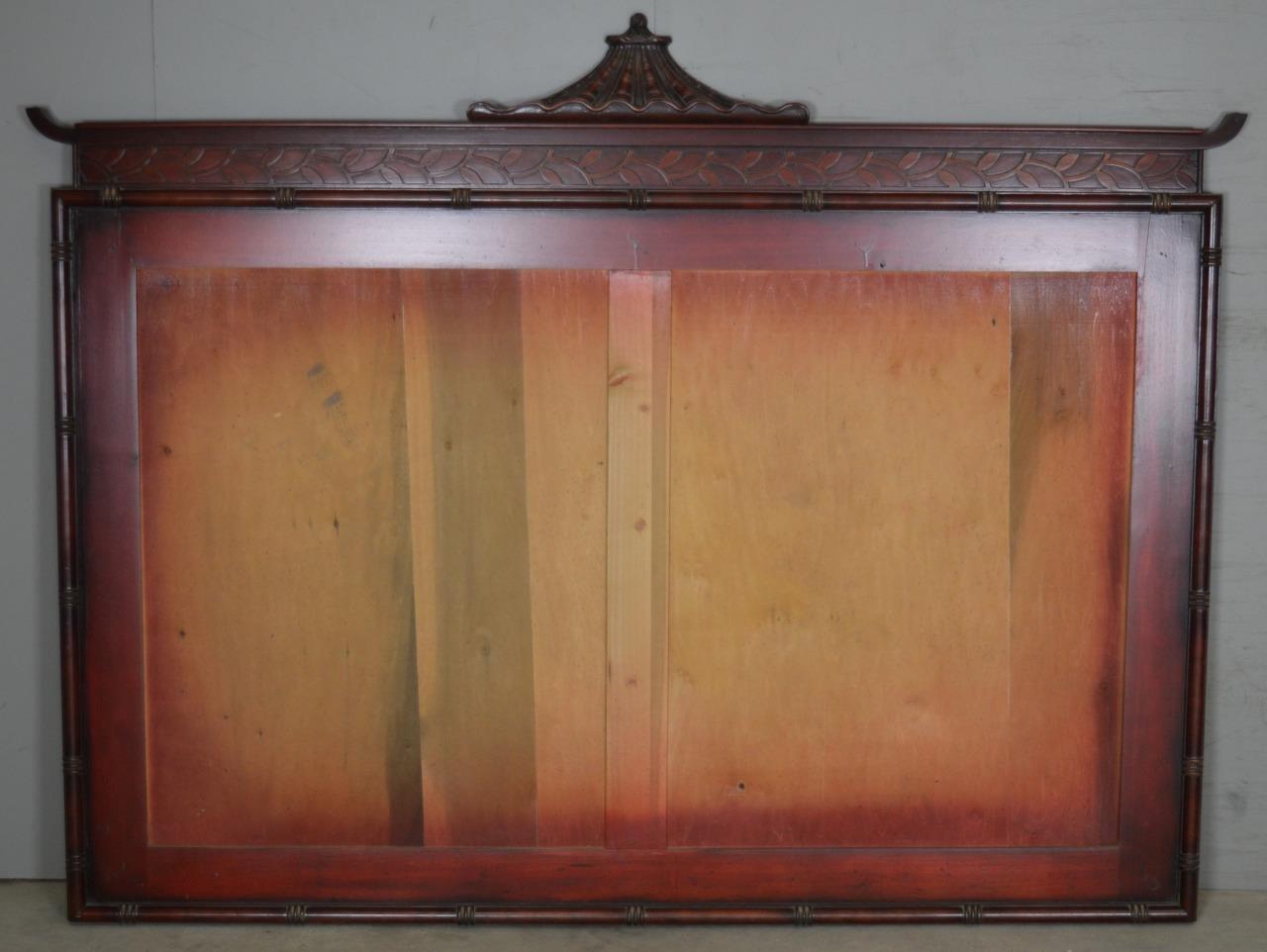 Antique Mahogany 6 Piece Bedroom Set #21950