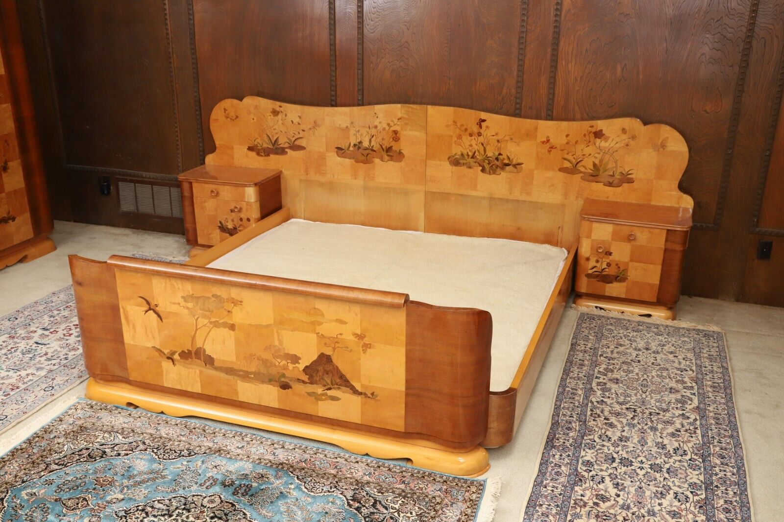 Antique Bedroom Suite—Bespoke