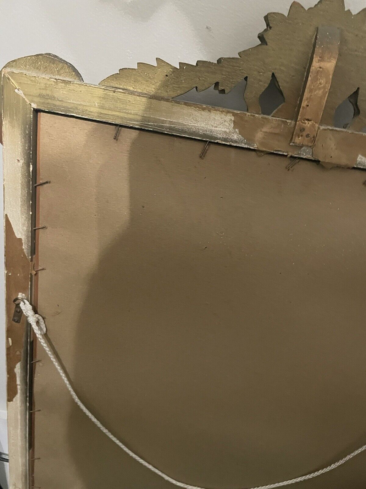 Haunted Antique mirror found in a wall in Utah from a house built in the 1800’s.