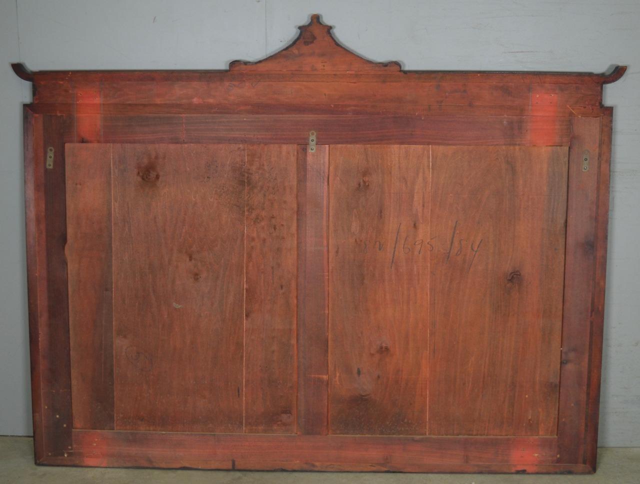 Antique Mahogany 6 Piece Bedroom Set #21950