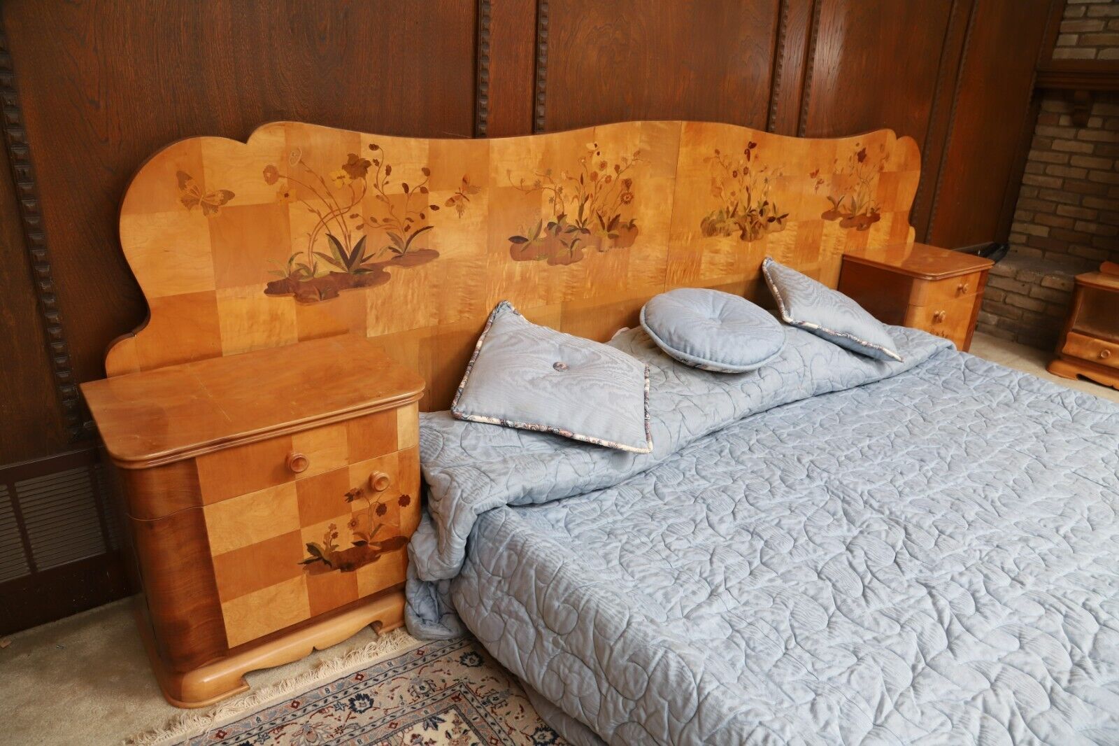 Antique Bedroom Suite—Bespoke