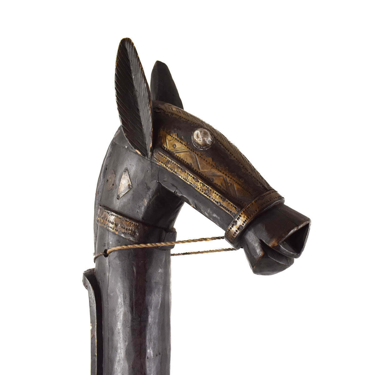 Bamana Mali 42-Inch Puppet Hobby Horse
