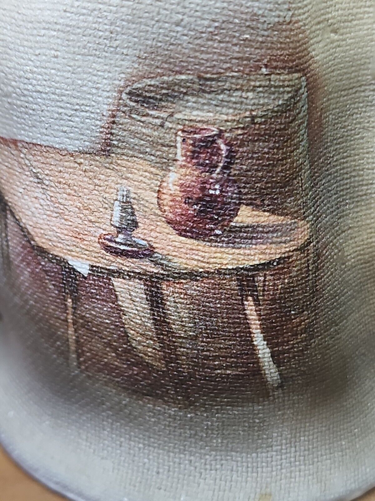 Antique Royal Bayreuth Bavaria Tapestry Pitcher