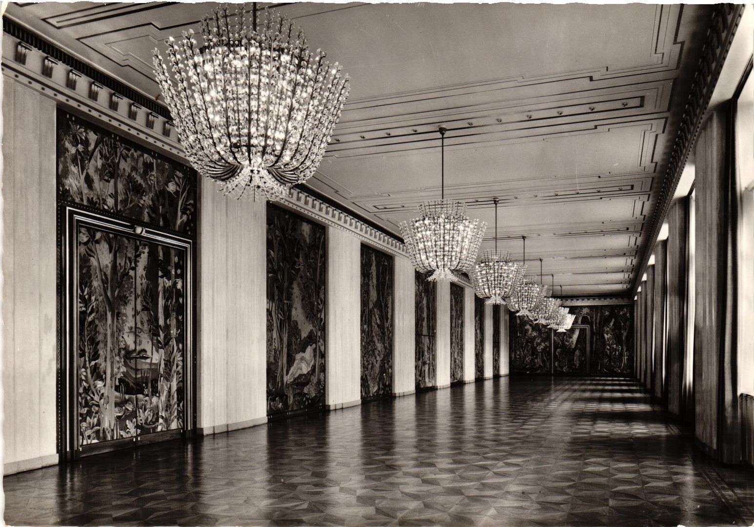 Antique RPPC Vienna Opera House Postcard, 1900s