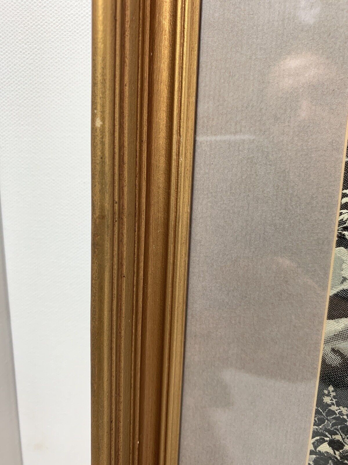 Neyret Freres Woven Silk Artwork “Dangerous Path”
