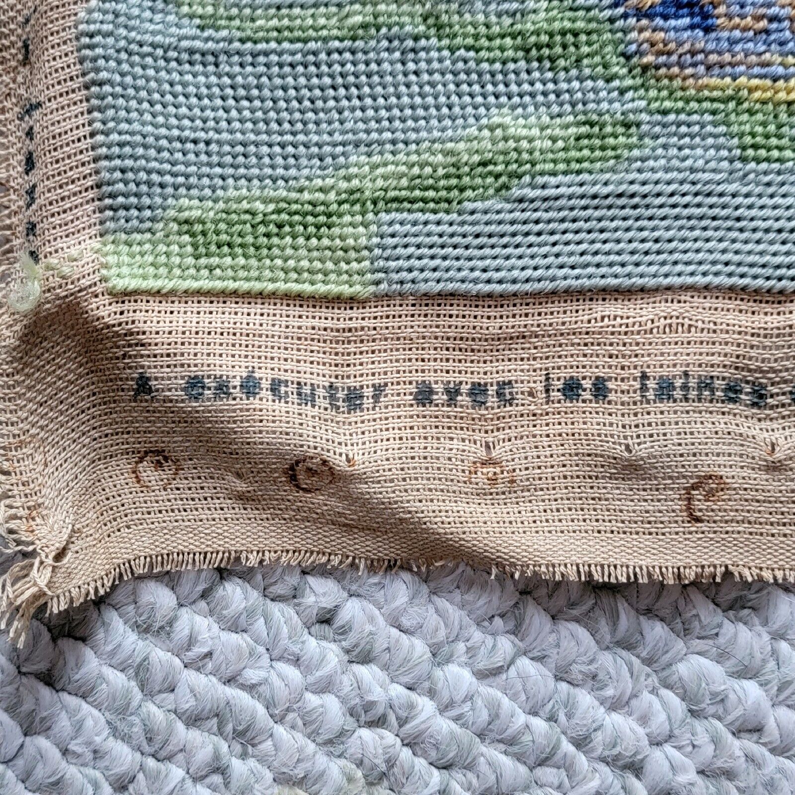 20th Century French Needlepoint Tapestry - Les Tulipes