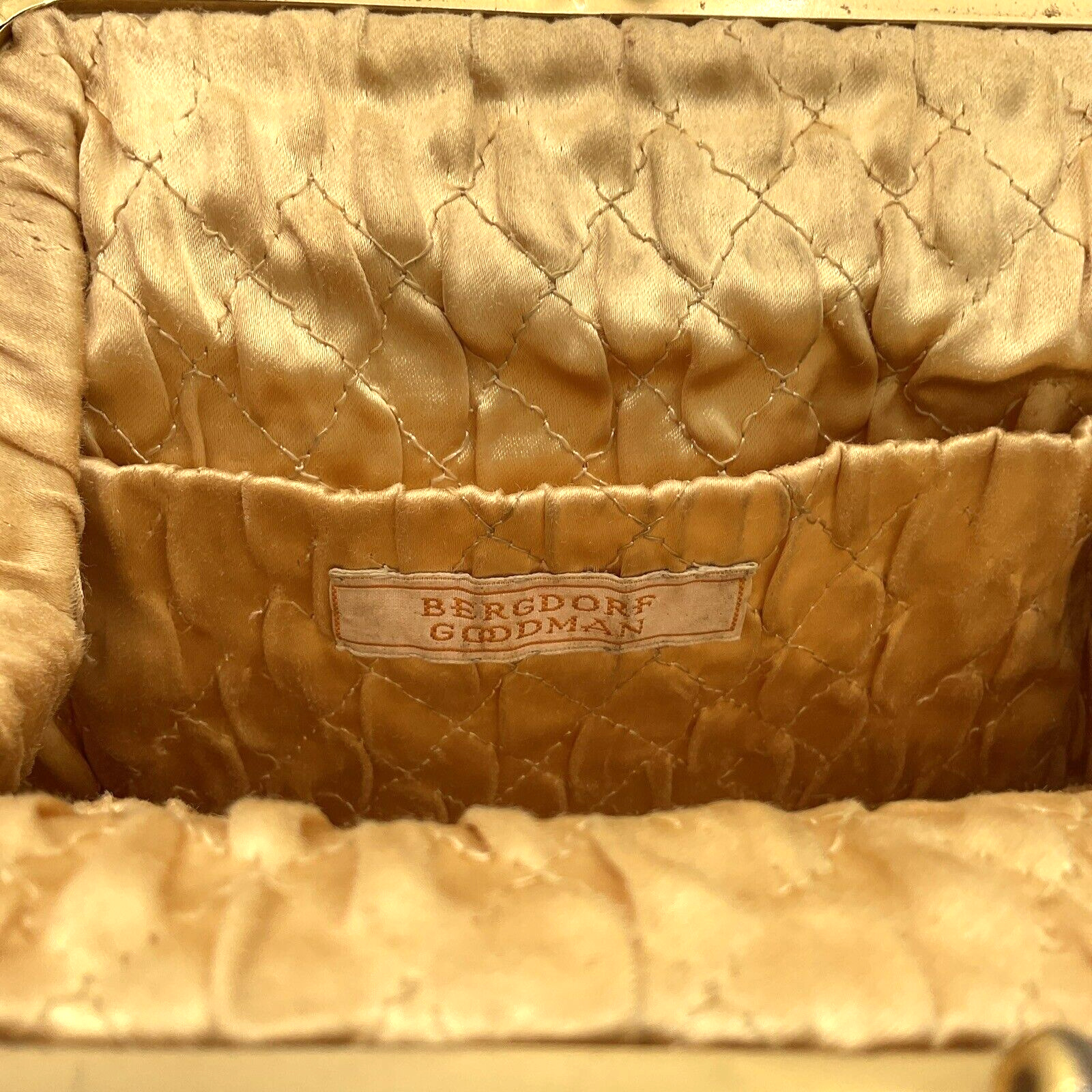 Vintage Floral Tapestry Purse by Bergdorf Goodman