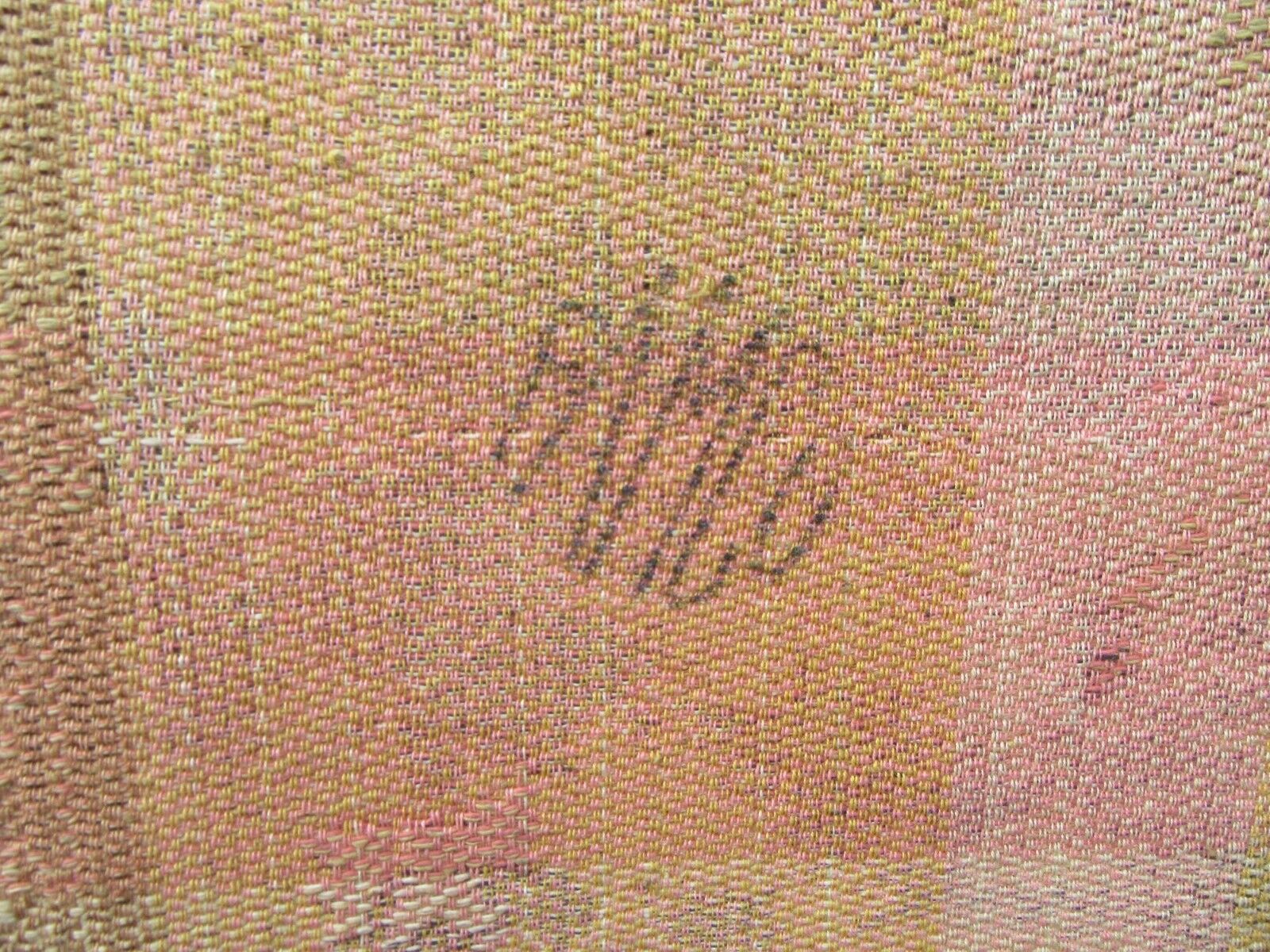 Early 1900s FAMCO Cherub French Wall Tapestry