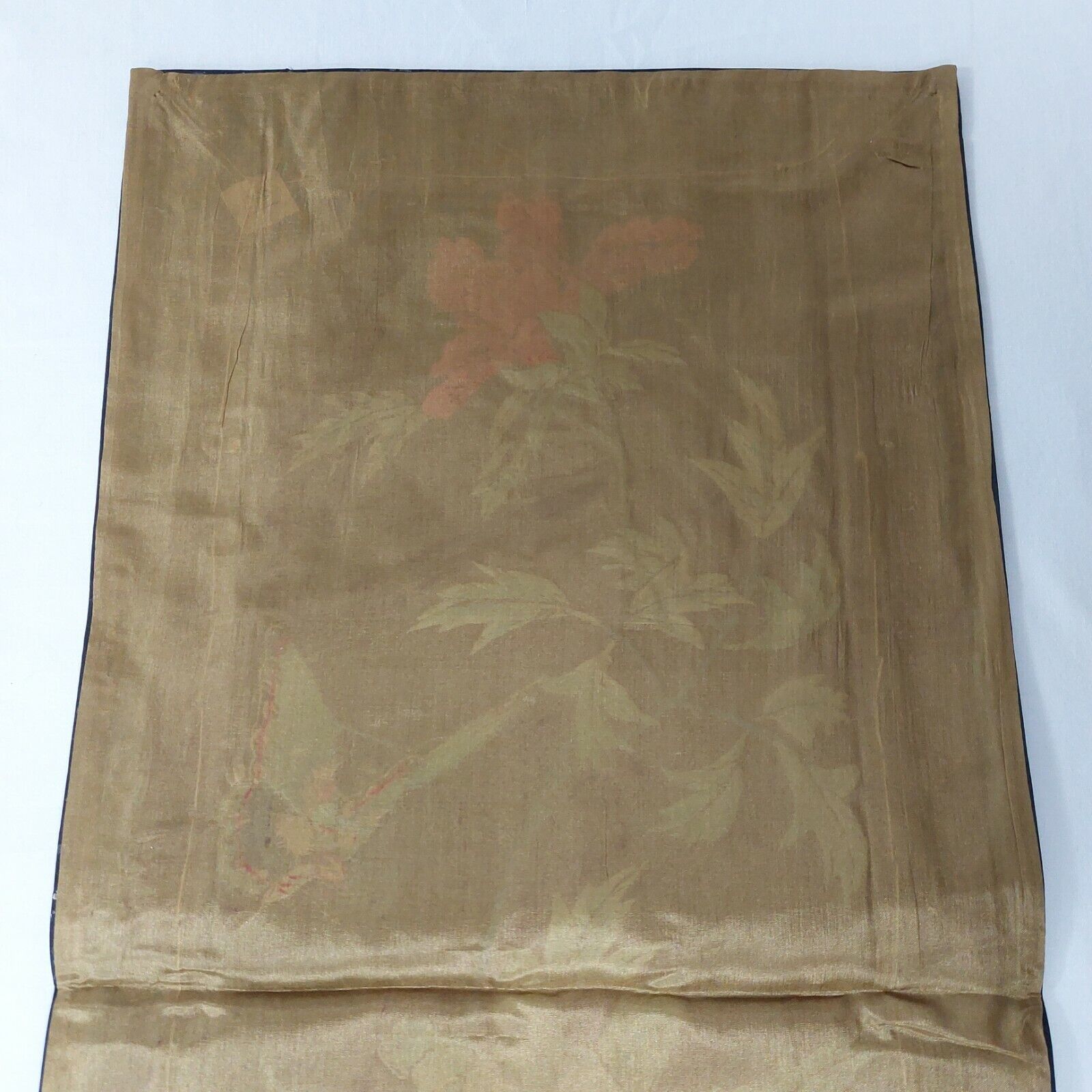 19th Century Chinese Silk Tapestry with Butterfly Design