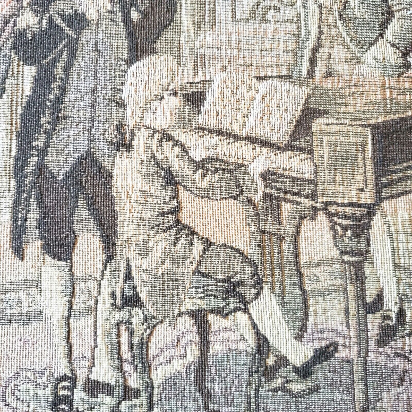 Framed Antique French Tapestry of Young Mozart