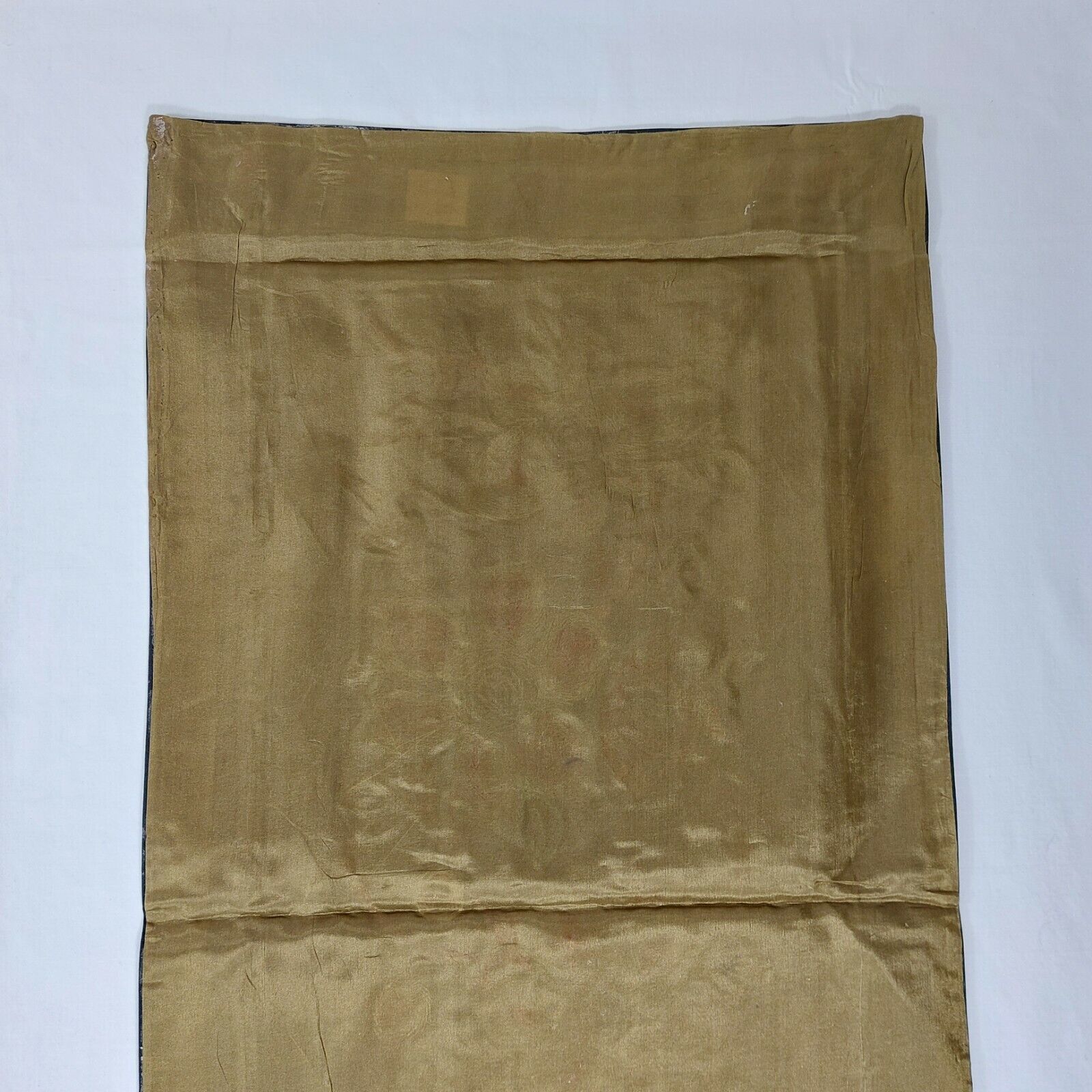 19th Century Chinese Silk Tapestry with Floral Design