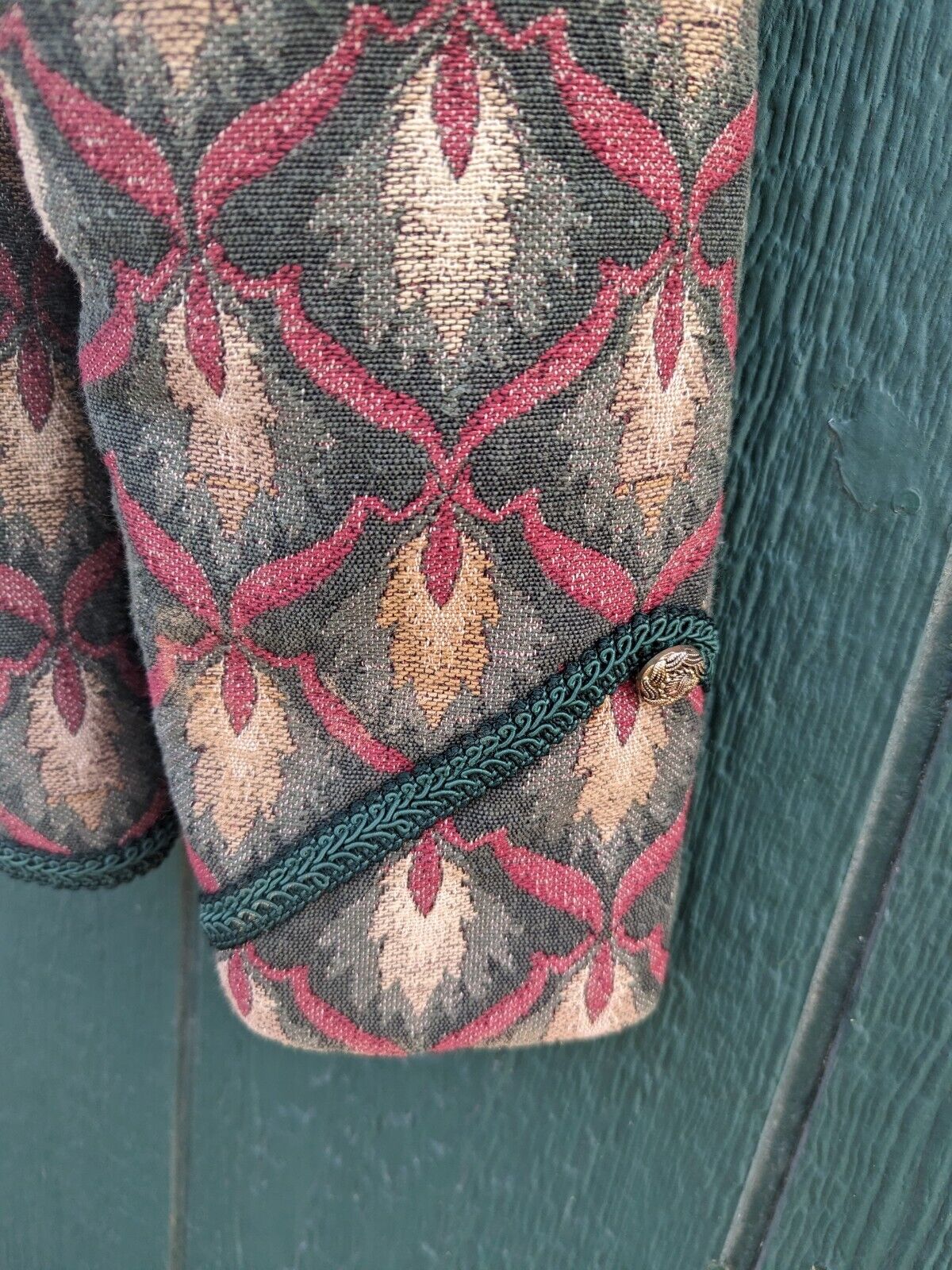 1800s Style Tapestry Outing Jacket by Buckaroo Bobbins