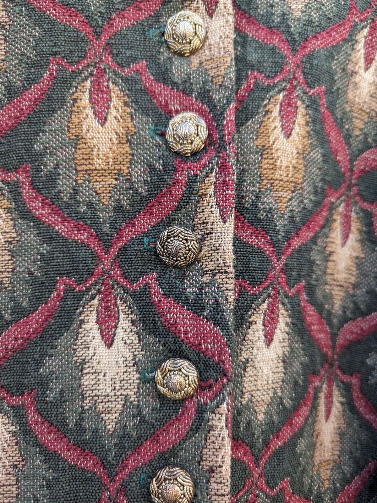 1800s Style Tapestry Outing Jacket by Buckaroo Bobbins