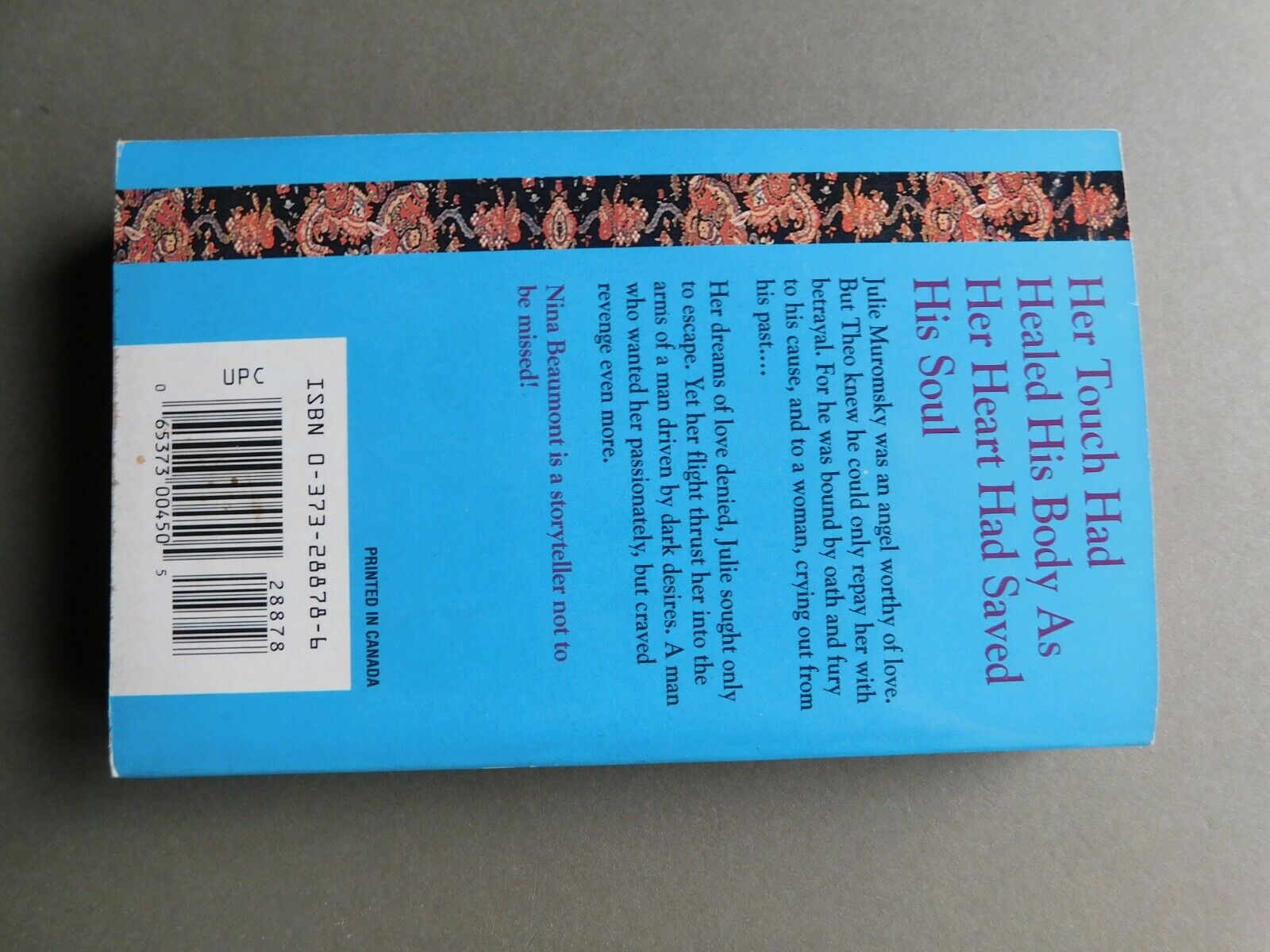 Nina Beaumont 1994 Tapestry of Dreams Tapestry