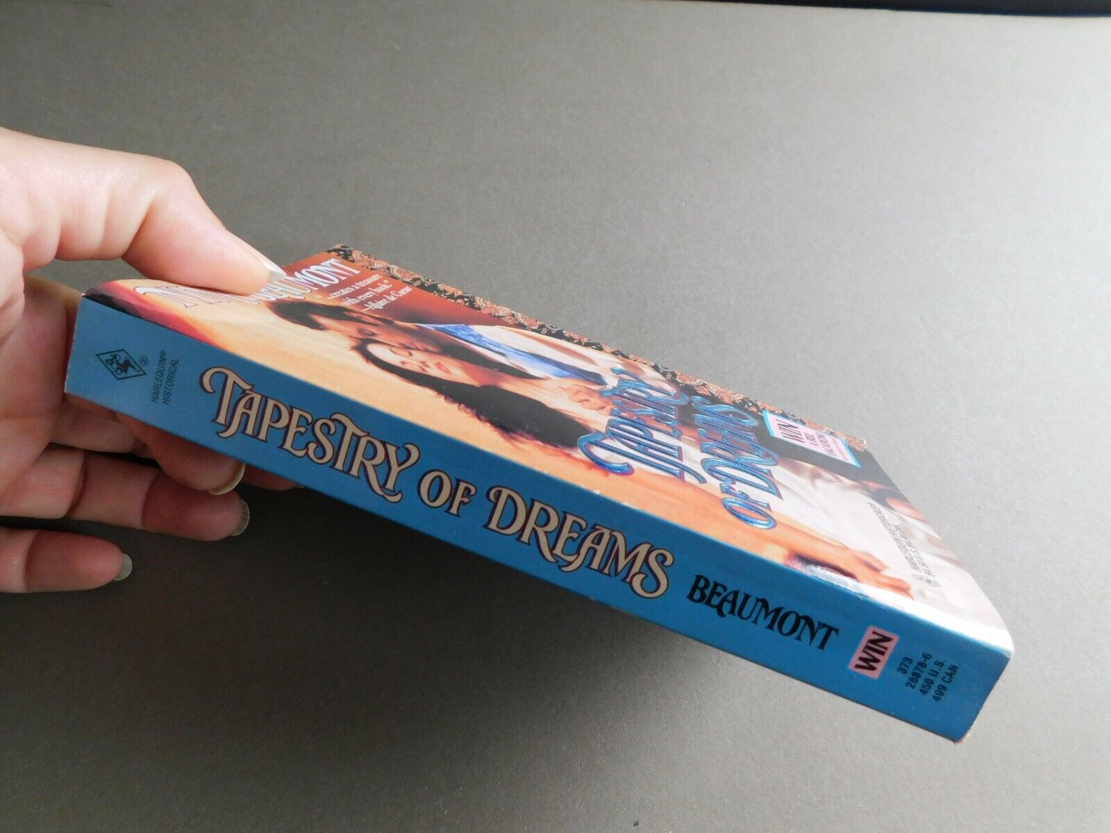 Nina Beaumont 1994 Tapestry of Dreams Tapestry