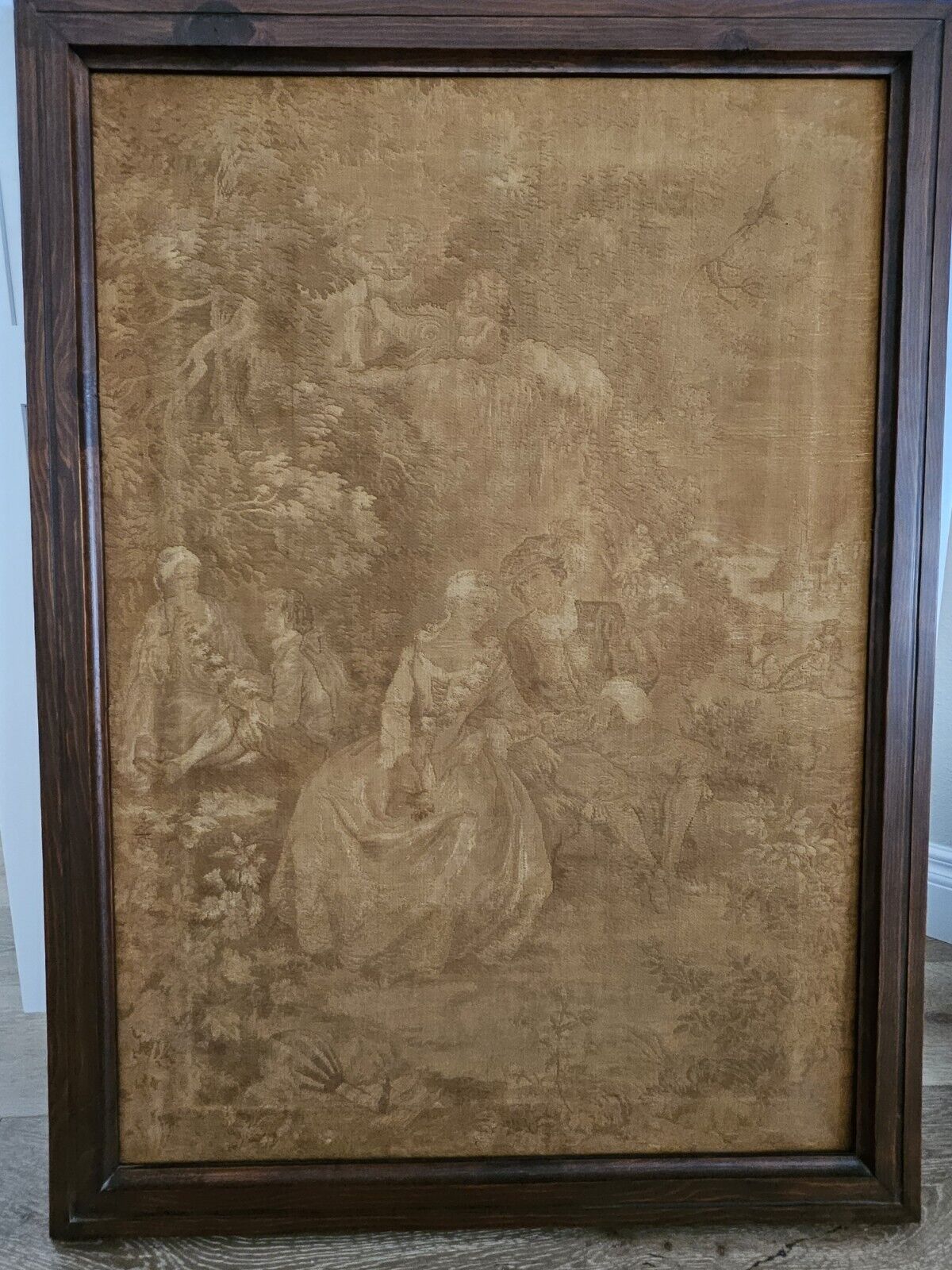 Alonzo Perez Tapestry, Late 1800s Artwork