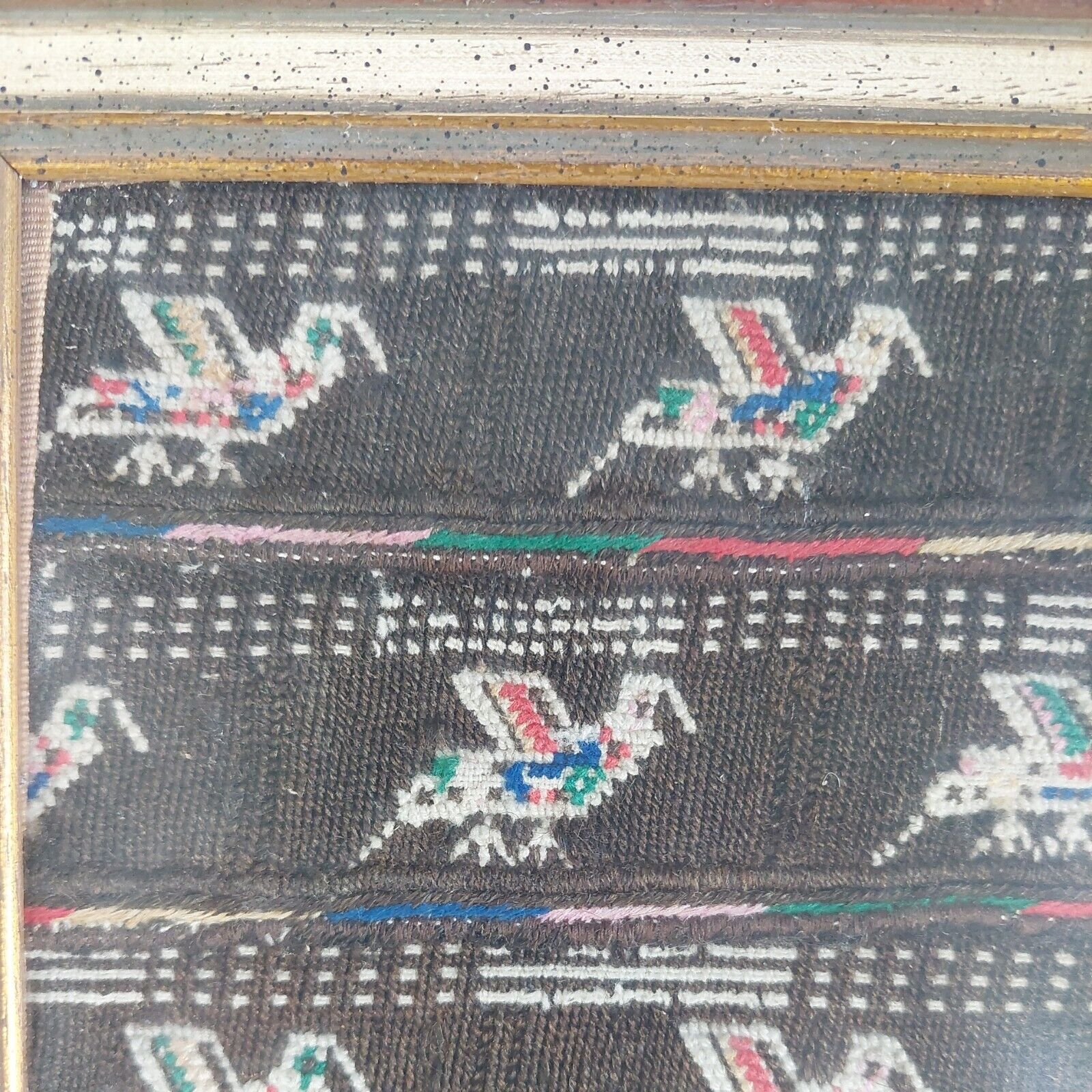 Intricate 18th Century Ottoman Armenian Textile Embroidery