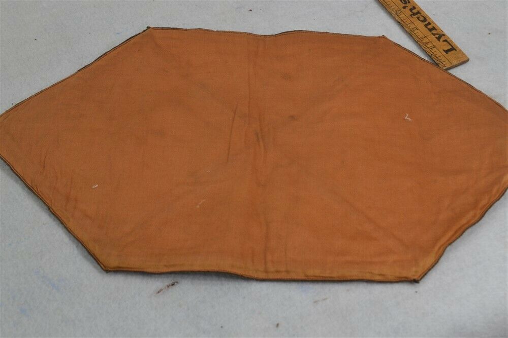 Victorian Velvet Tapestry Table Mat, 19th Century