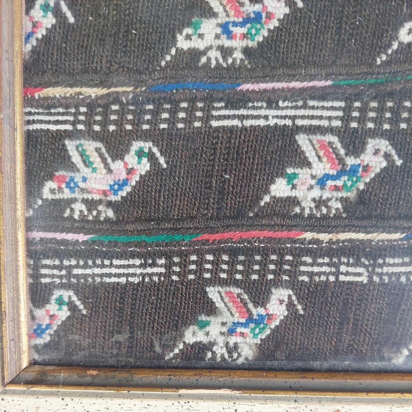 Intricate 18th Century Ottoman Armenian Textile Embroidery