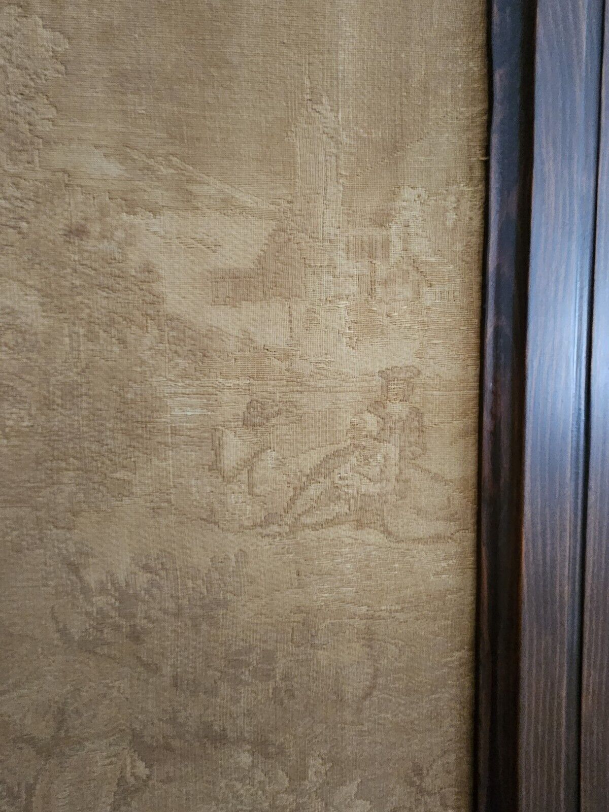 Alonzo Perez Tapestry, Late 1800s Artwork