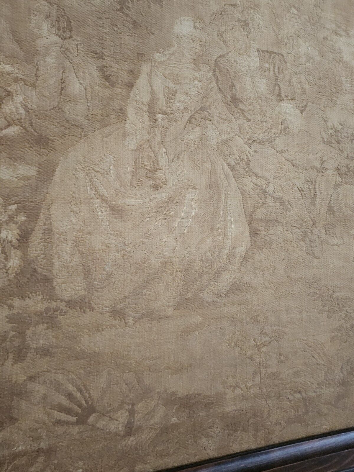 Alonzo Perez Tapestry, Late 1800s Artwork