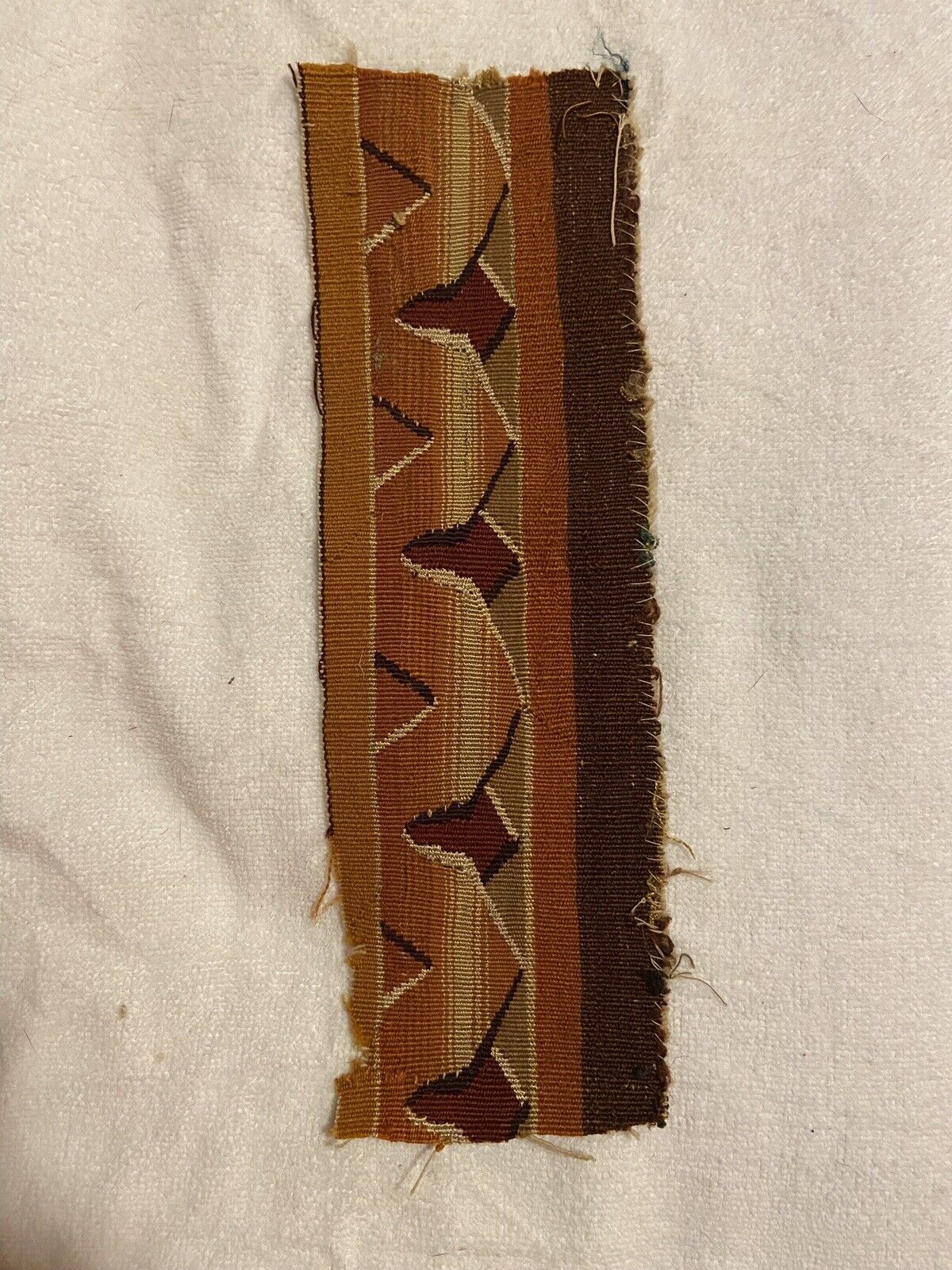 Vintage Tapestry Piece from Historic Era
